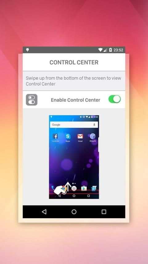 Smart Control Panel OS 10 screenshot 5