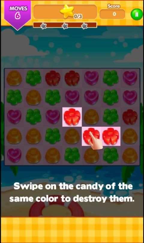 Candy Smash скриншот 6