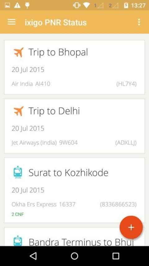 PNR Status Web Check-In स्क्रीनशॉट 7