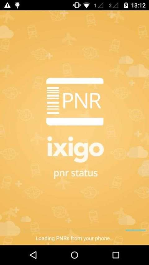 PNR Status Web Check-In 2 تصوير الشاشة