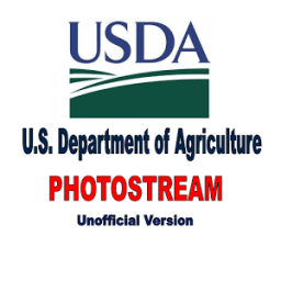 USDA's Photostream أيقونة