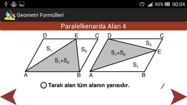 Geometri Formülleri скриншот 1
