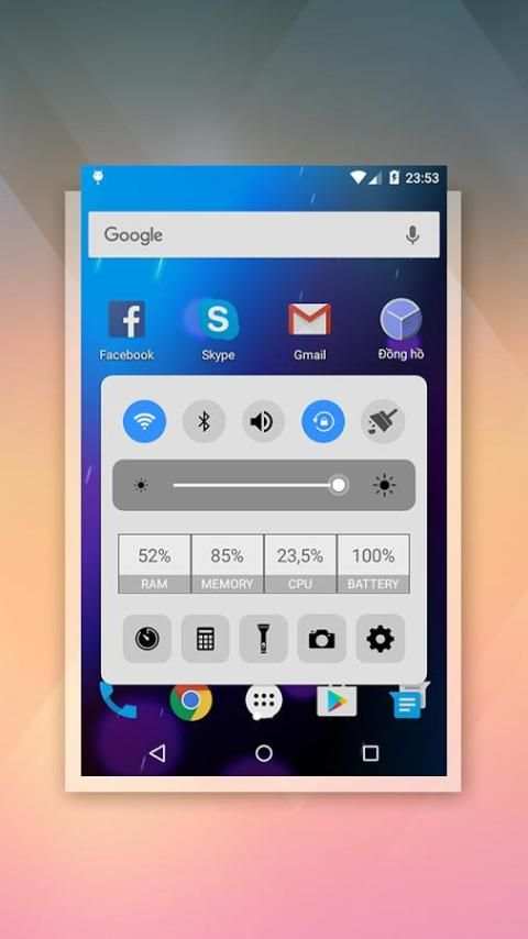 Smart Control Panel OS 10 скриншот 4