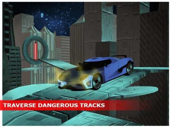 Extreme Car Stunts Driver 3D screenshot 8