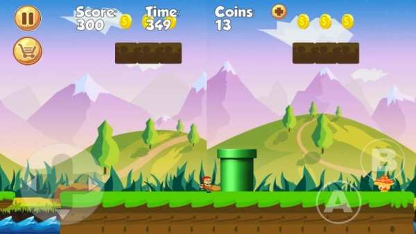 angry ninja in jungle screenshot 3