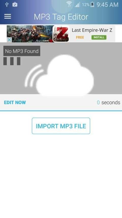 MP3 Tag Editor screenshot 4