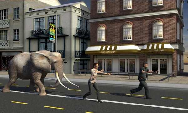 Elephant Racing Simulator 2016 स्क्रीनशॉट 17