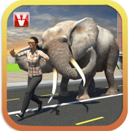 Elephant Racing Simulator 2016 आइकन
