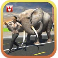 Elephant Racing Simulator 2016
