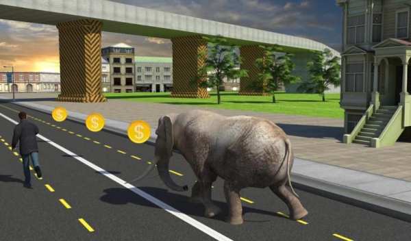 Elephant Racing Simulator 2016 स्क्रीनशॉट 4