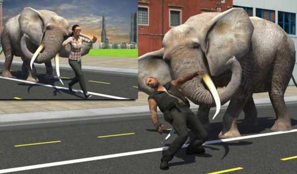 Elephant Racing Simulator 2016 स्क्रीनशॉट 1