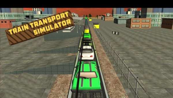 Train Transport Simulator 2016 screenshot 5