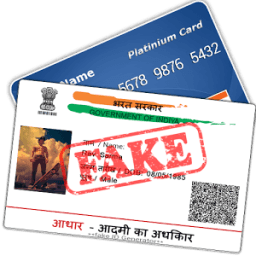 Fake ID Card Maker for India иконка