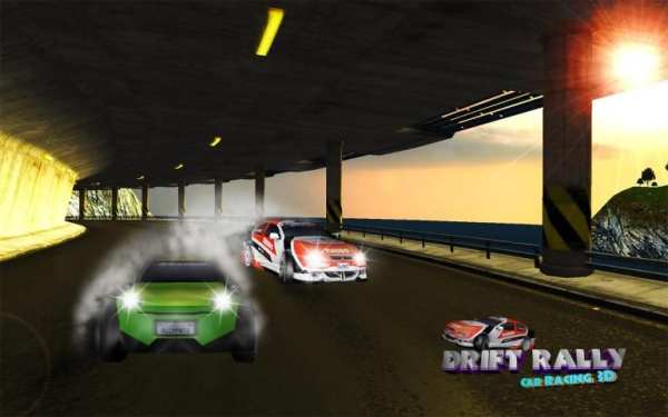 Drift Rally Car Racing 3D скриншот 4