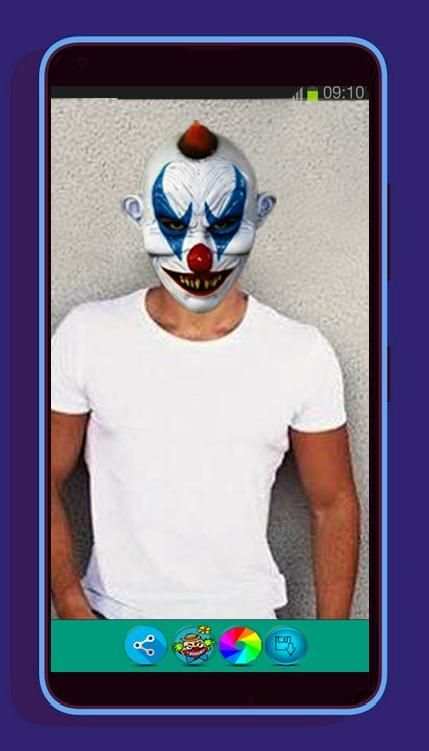 Scary Clown - Face Changer Pro 2 تصوير الشاشة