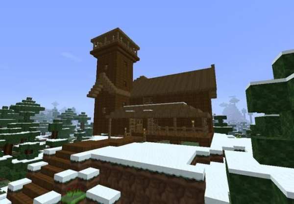 House Building Minecraft Ideas скриншот 4