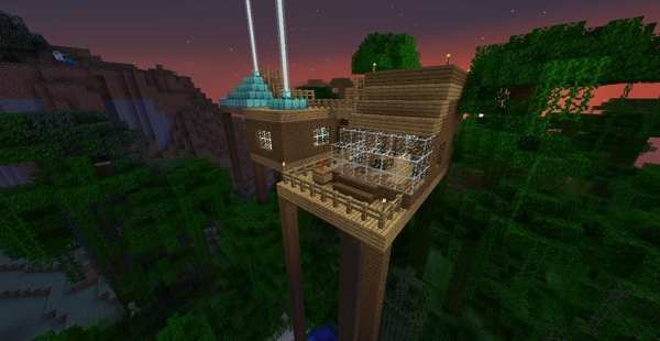 House Building Minecraft Ideas 1 تصوير الشاشة