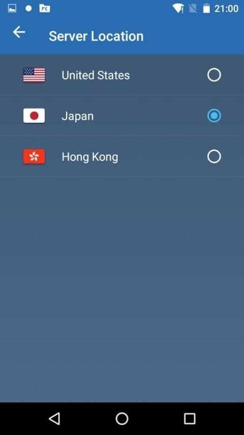 SkyEye - Fast Free VPN स्क्रीनशॉट 3