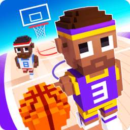 Blocky Basketball