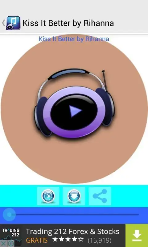 Download Manager MP3 Android 3 تصوير الشاشة