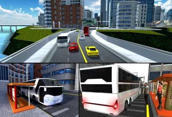 City Tourist Bus Coach 2016 screenshot 5