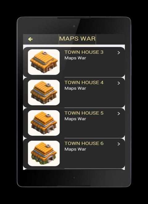Maps for Clash of Clans 2016 скриншот 4