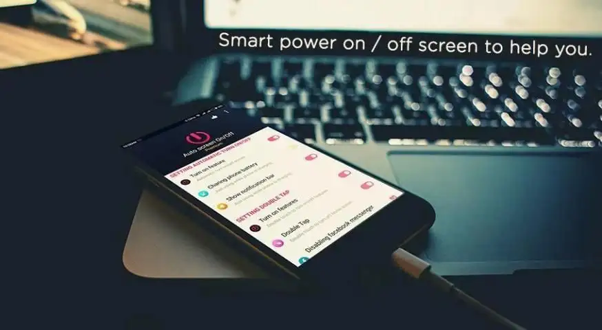 Smart Screen On Off & Lock screenshot 1