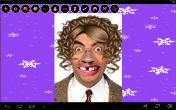 Fun Face Changer screenshot 2