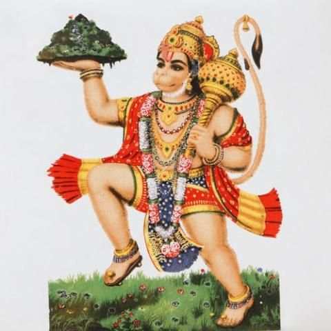 Hanumanji Water Touch LWP स्क्रीनशॉट 1