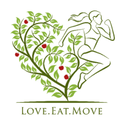 Love Eat Move أيقونة