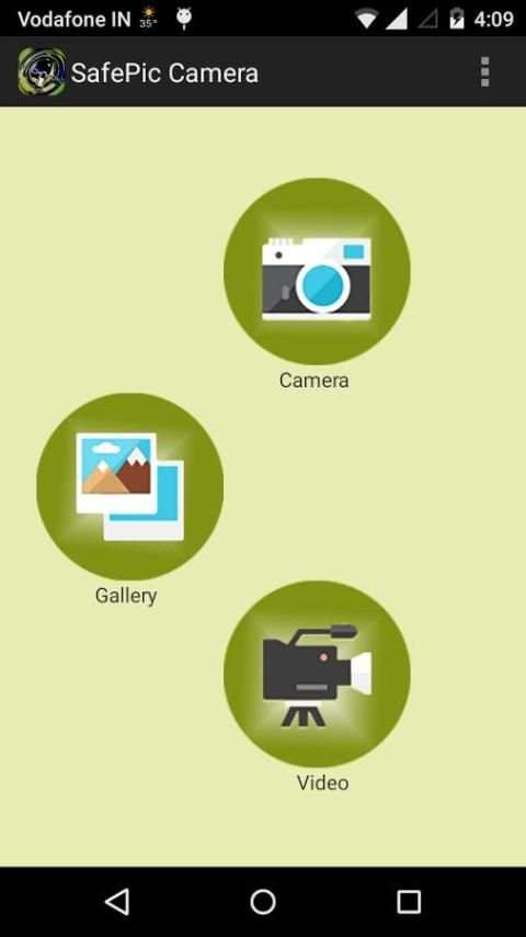 SafePic Camera स्क्रीनशॉट 6