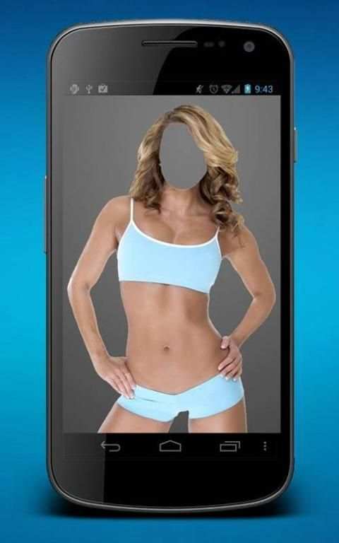 Fitness Girl Fashion Photo 3 تصوير الشاشة