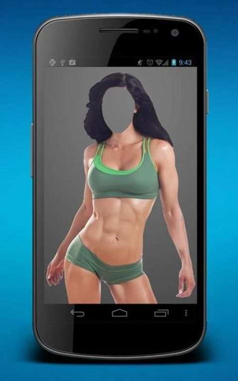 Fitness Girl Fashion Photo 2 تصوير الشاشة
