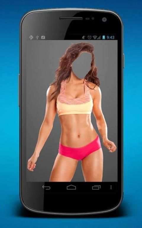 Fitness Girl Fashion Photo 4 تصوير الشاشة