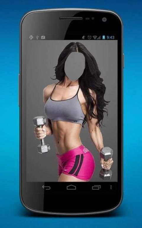 Fitness Girl Fashion Photo 1 تصوير الشاشة