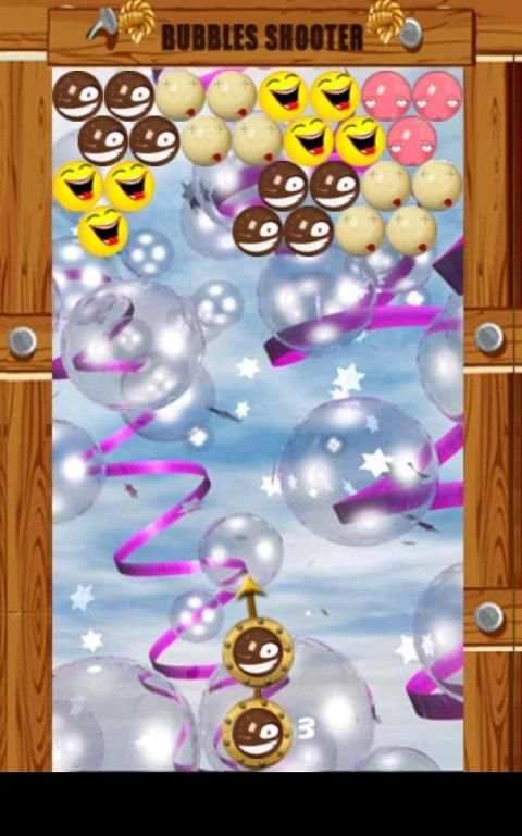 Funny Face Bubble Shooter screenshot 6