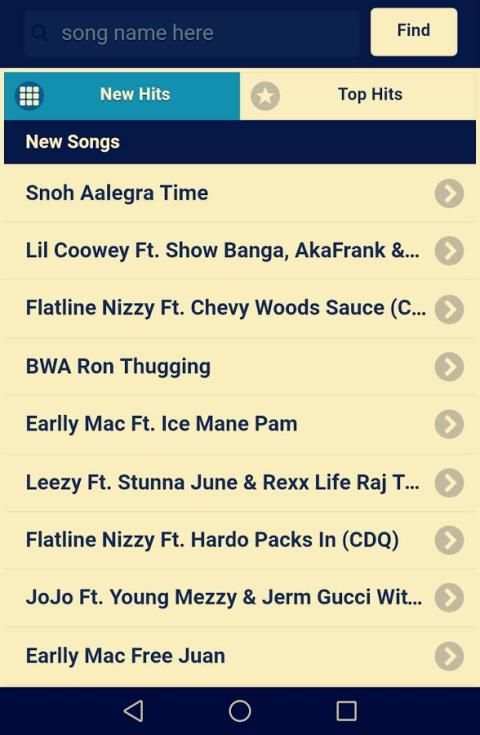 FayMp3 - Listen Music Online screenshot 3