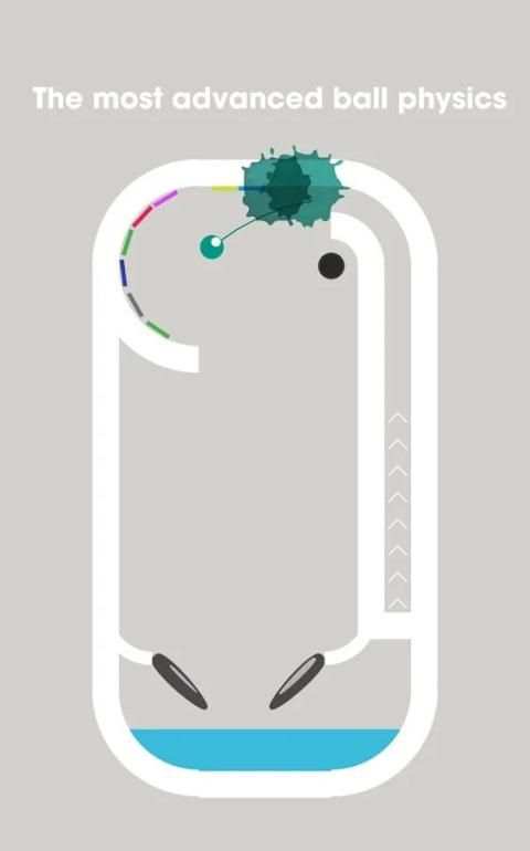 Ink Color Pinball: Ink's world screenshot 2
