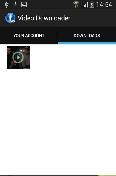 Lite Facebook Video Downloader screenshot 2