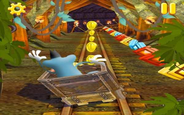 Temple Oggy Run скриншот 3