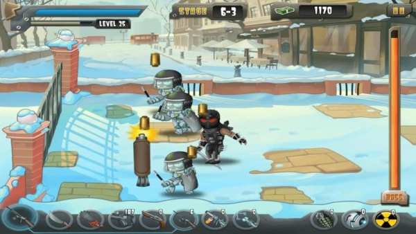 Zombie Defense screenshot 2