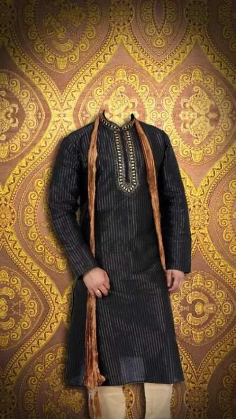 Men Salwar Kameez Photo Suit screenshot 2