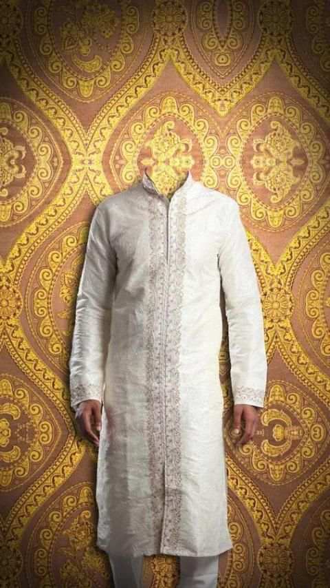 Men Salwar Kameez Photo Suit screenshot 3