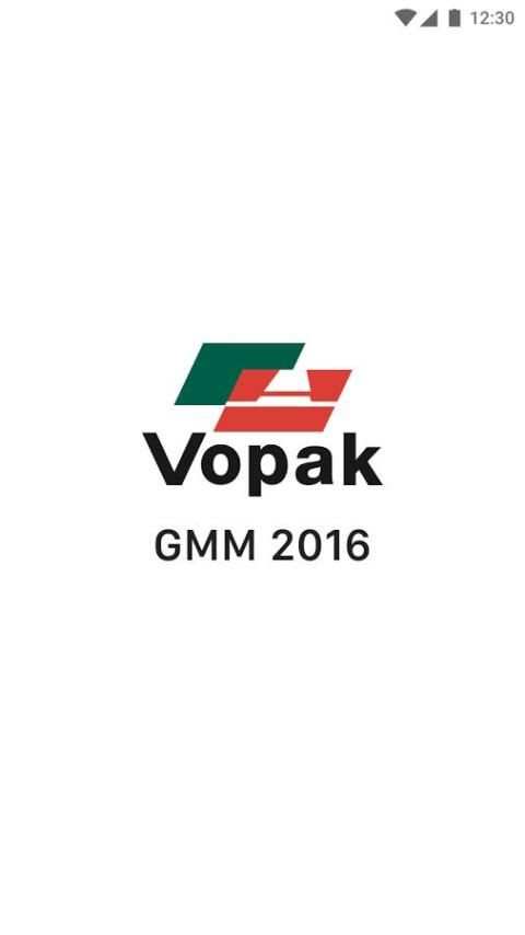 Vopak GMM 2016 स्क्रीनशॉट 3
