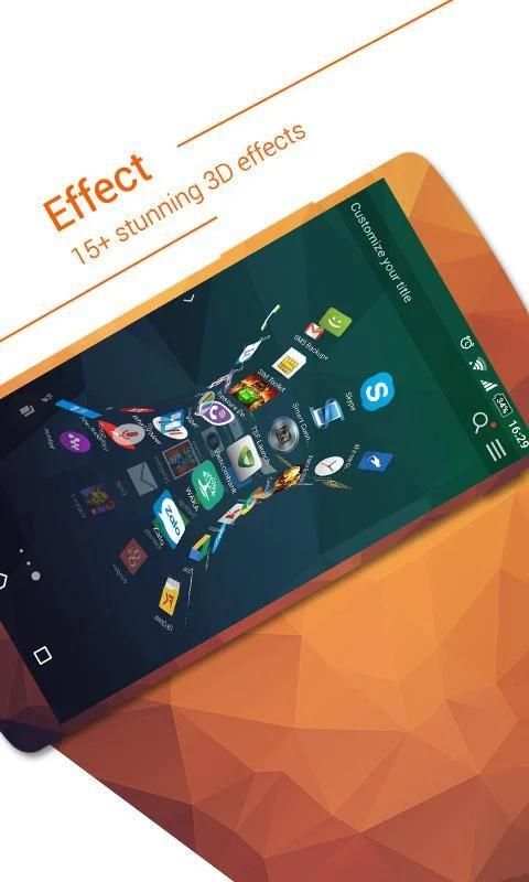 Shine Launcher 3D screenshot 5