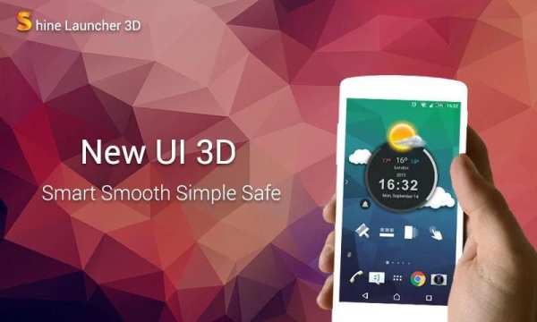 Shine Launcher 3D screenshot 8