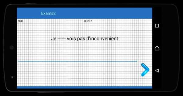 تعلم اللغة الفرنسية دون انترنت screenshot 3