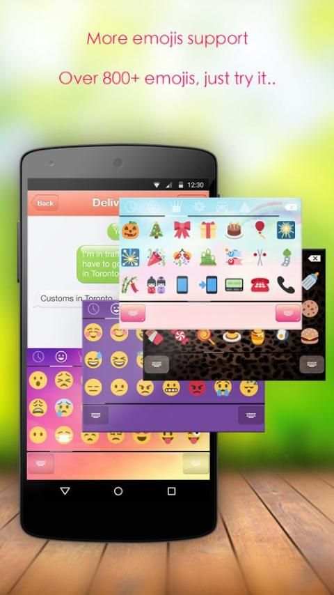 Emoji Symbol Plugin 1 تصوير الشاشة