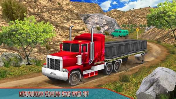 off road truk mendorong screenshot 4