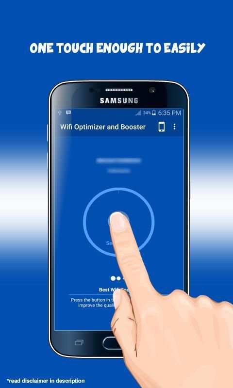 Wifi Optimizer & Booster screenshot 4